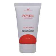 Crema Power Plus Delay 2 oz