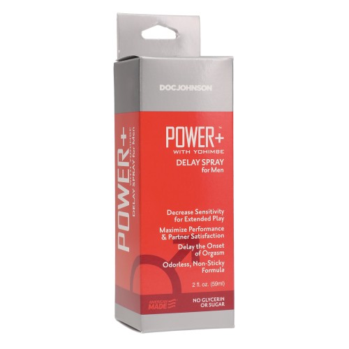 Spray Delay Power Plus 2 oz