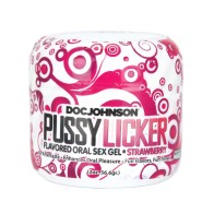 Pussy Licker Strawberry Gel - Enhance Your Pleasure