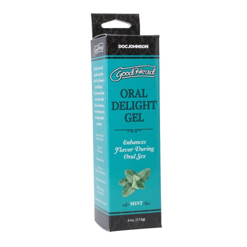 Gel Oral GoodHead - Sabor Menta