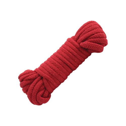 Japanese Bondage Cotton Rope Red