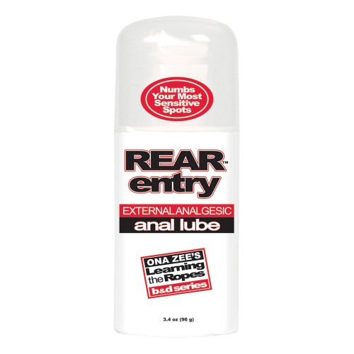 Rear Entry Desensitizing Anal Lube 3.4 oz