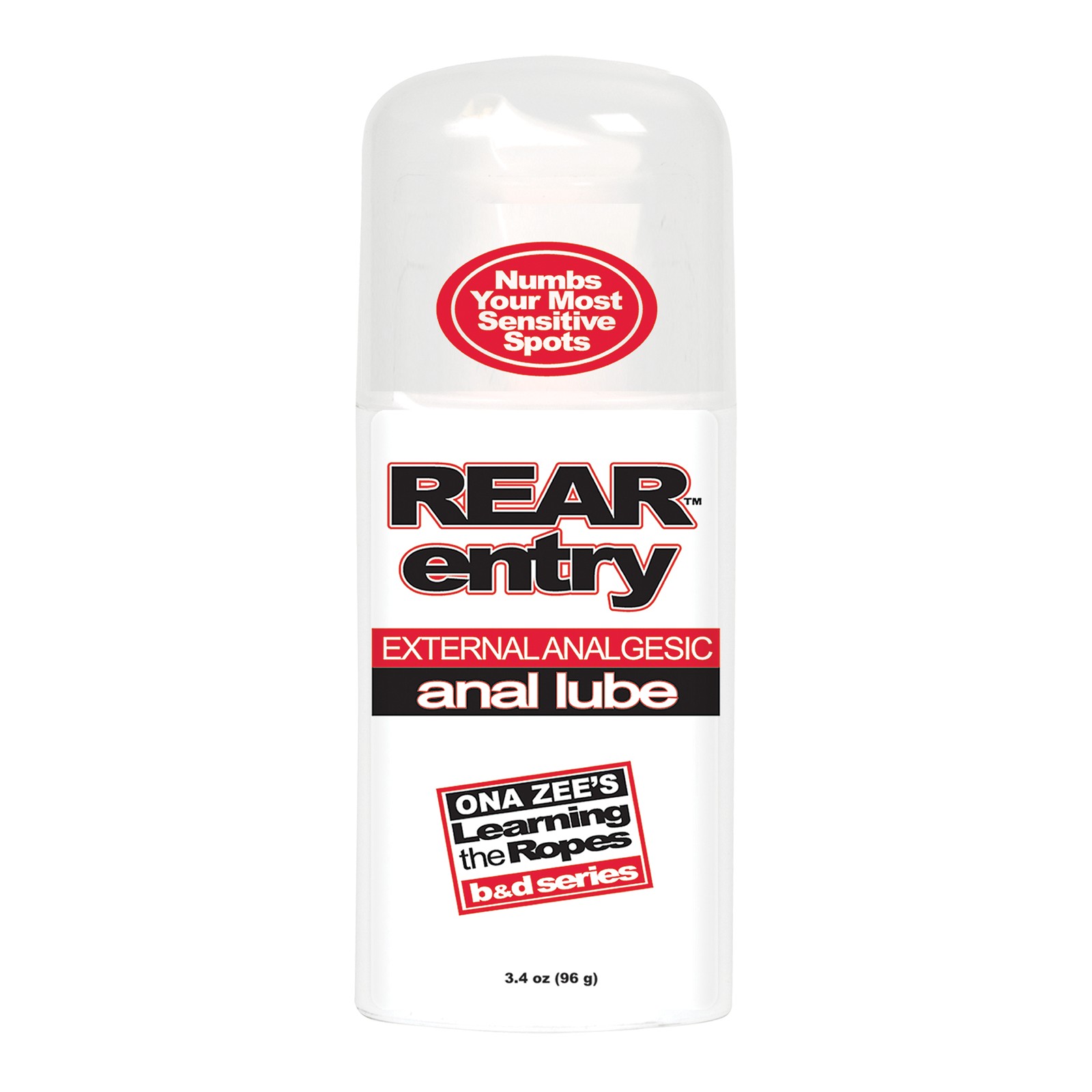 Lubricante Anal Desensibilizante para Entrada Trasera 3.4 oz