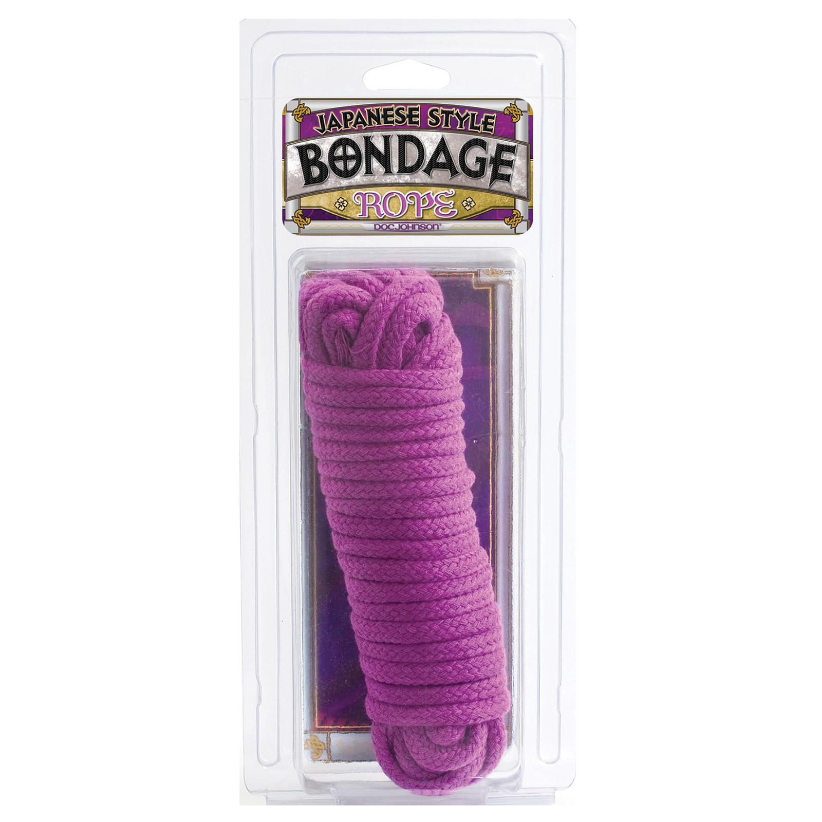 Japanese Bondage Cotton Rope - Purple | BDSM