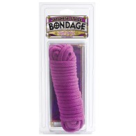 Japanese Bondage Cotton Rope - Purple | BDSM