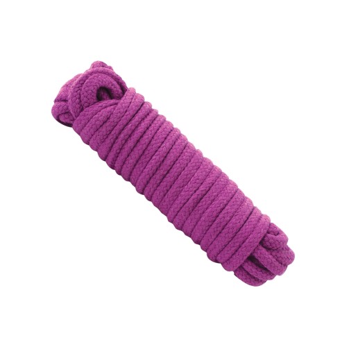 Japanese Bondage Cotton Rope - Purple | BDSM