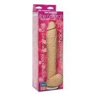 El Naturals 12" Pene con Testículos para Placer Realista