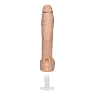 El Naturals 12" Pene con Testículos para Placer Realista