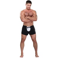 For The Guy Who Has No Reservations Boxer - Black