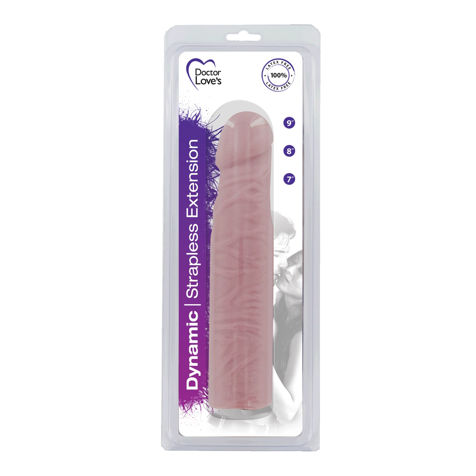 Doctor Love 9-inch Dynamic Strapless Extension