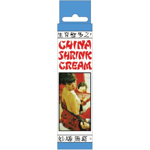 Intimate China Shrink Cream for Enhanced Pleasure