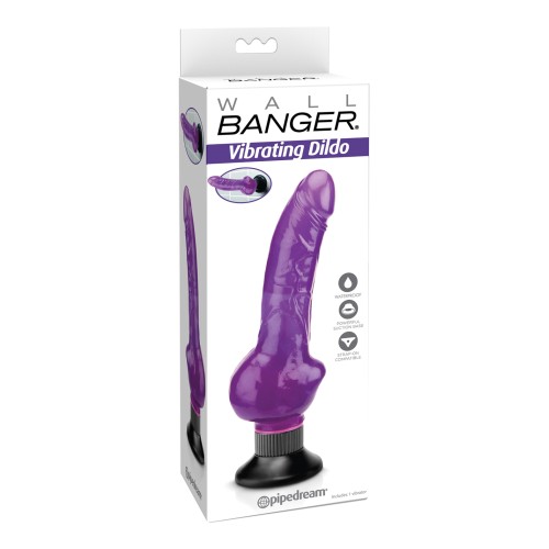 Dildo Succionador Vibrante Wall Bangers