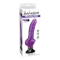 Dildo Succionador Vibrante Wall Bangers