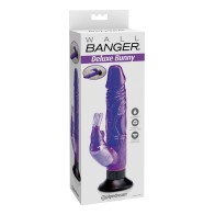 Wall Bangers Deluxe Bunny Waterproof Purple