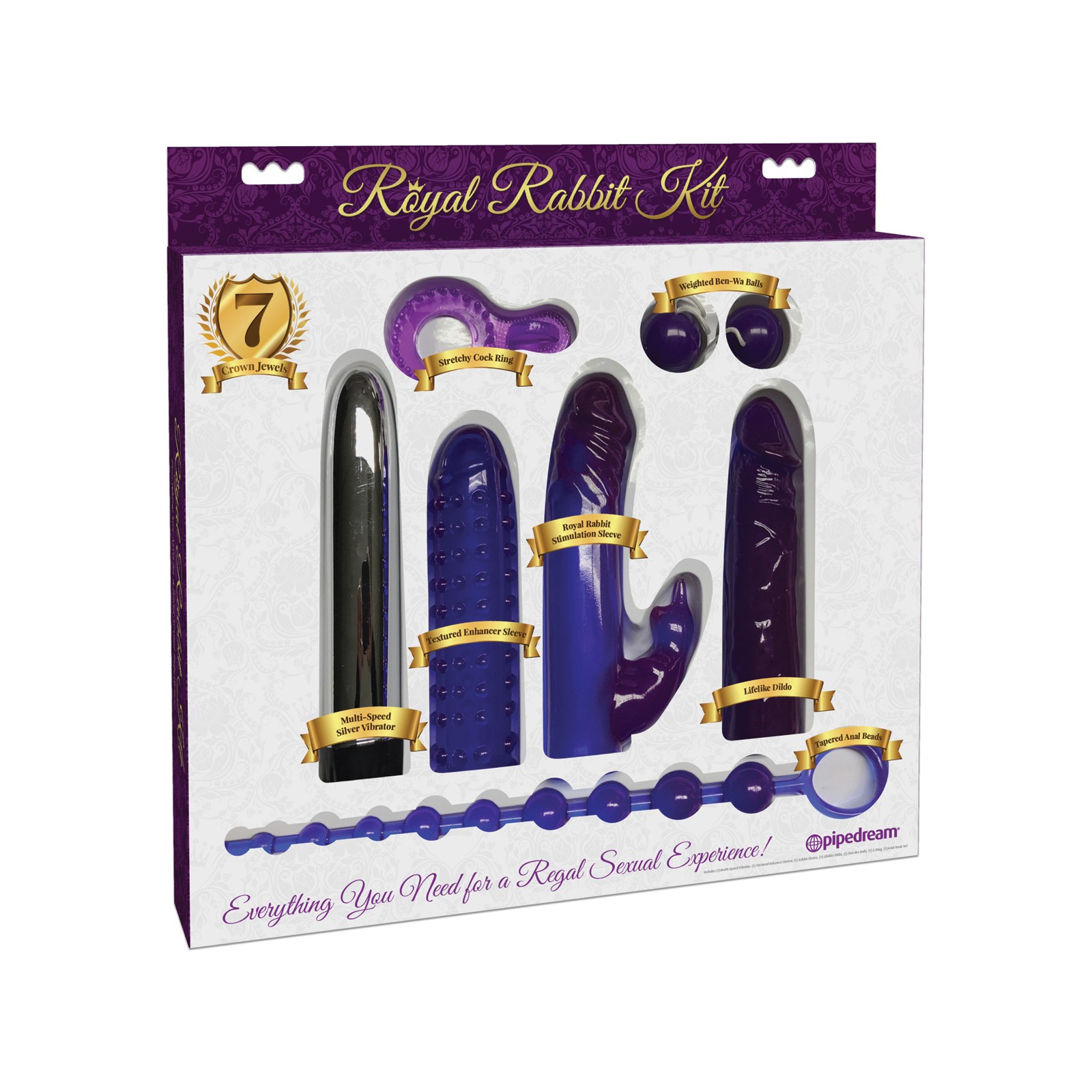 Royal Rabbit Pleasure Kit