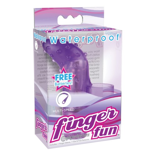 Masajeador Finger Fun Impermeable para Relajación