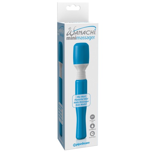 Mini Wanachi Waterproof Massager - Blue