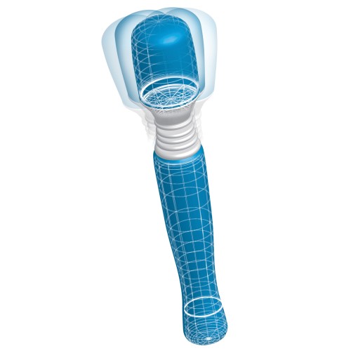 Mini Wanachi Waterproof Massager - Blue