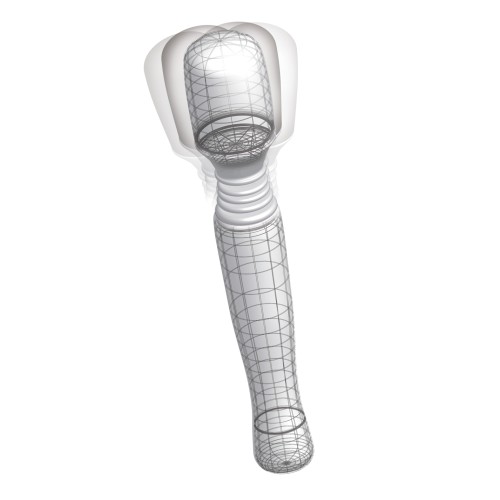 Mini Wanachi Waterproof Massager - White