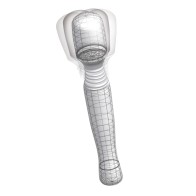 Mini Wanachi Waterproof Massager - White