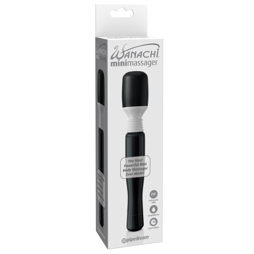 Mini Wanachi Massager Waterproof Black