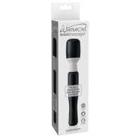 Mini Wanachi Massager Waterproof Black