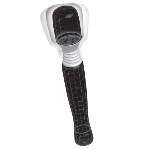 Mini Wanachi Massager Waterproof Black