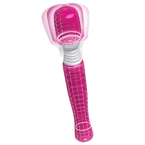 Mini Wanachi Waterproof Massager - Pink