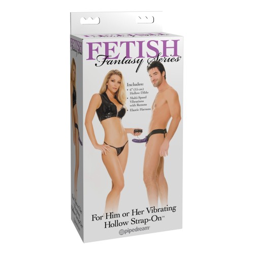 Fetish Fantasy Vibrating Strap-On - Thrilling Pleasure