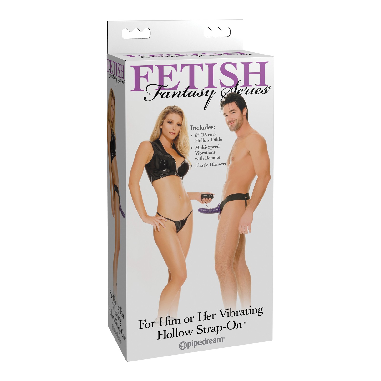 Fetish Fantasy Vibrating Strap-On - Thrilling Pleasure