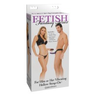 Fetish Fantasy Strapon Vibrante - Placer Emocionante