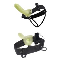 Vibrating Hollow Strap On - Performance Enhancer