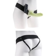 Vibrating Hollow Strap On - Performance Enhancer