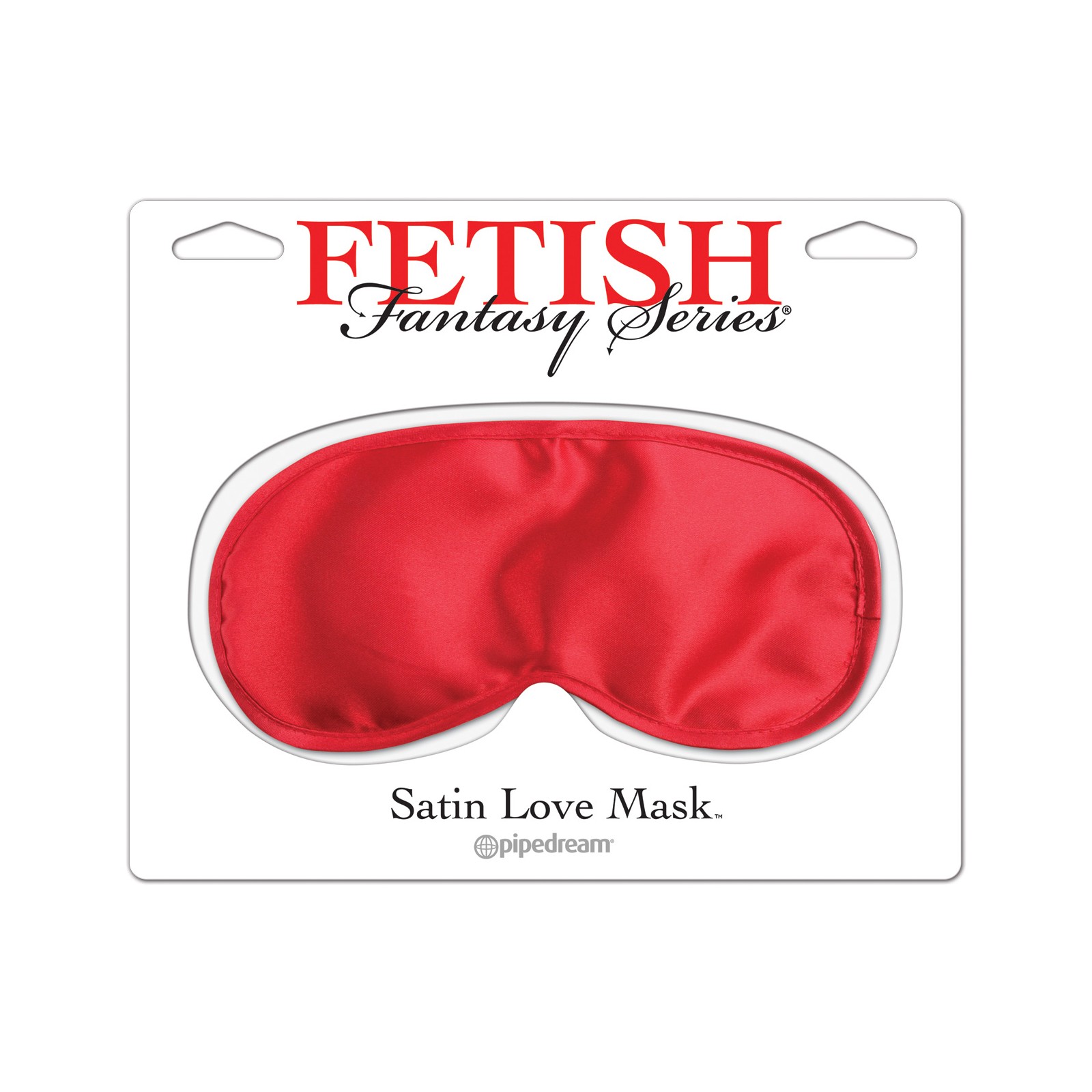 Fetish Fantasy Satin Love Mask Red