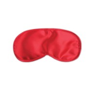 Fetish Fantasy Satin Love Mask Red