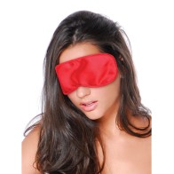 Fetish Fantasy Satin Love Mask Red