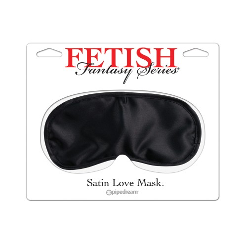 Fetish Fantasy Series Satin Love Mask - Black