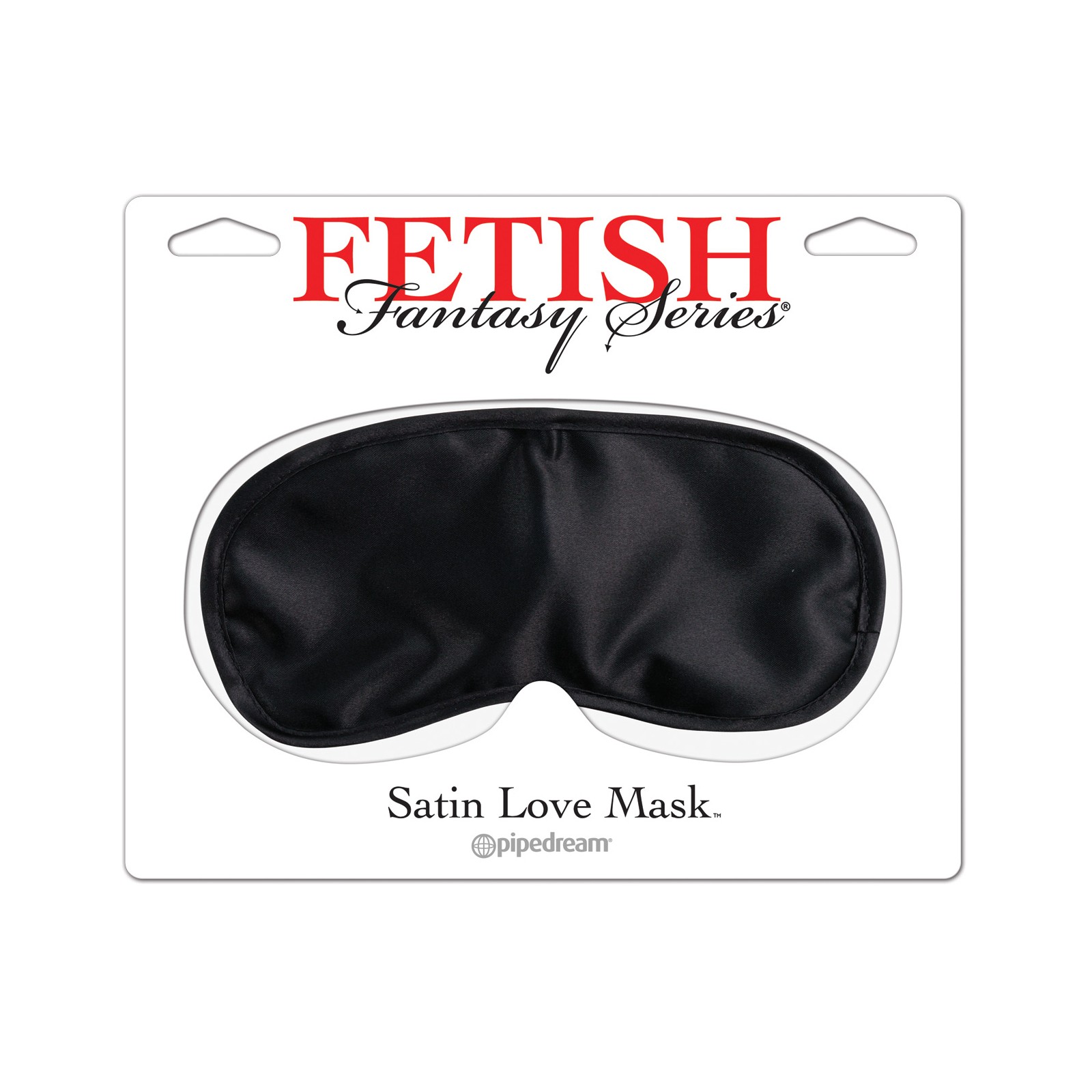 Fetish Fantasy Series Satin Love Mask - Black