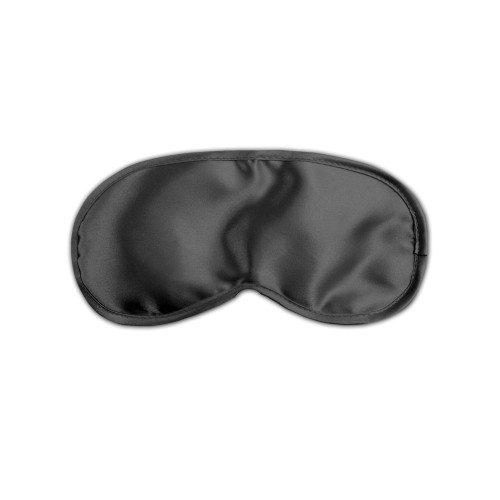 Fetish Fantasy Series Satin Love Mask - Black