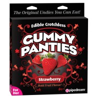 Edible Crotchless Gummy Panty Strawberry