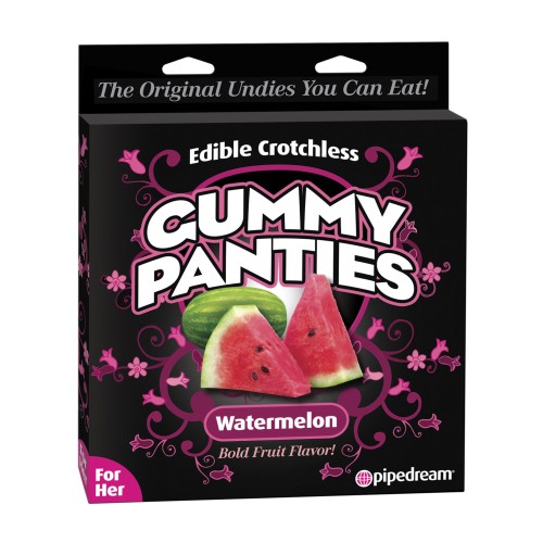 Edible Crotchless Gummy Panty Watermelon Flavor