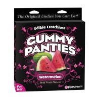 Edible Crotchless Gummy Panty Watermelon Flavor