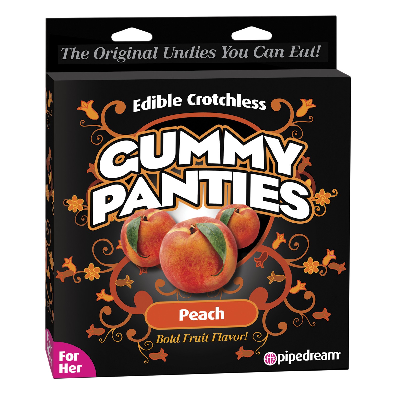 Edible Gummy Crotchless Panty for Playful Moments