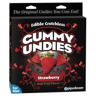 Edible Male Gummy Undies - Fun Treat