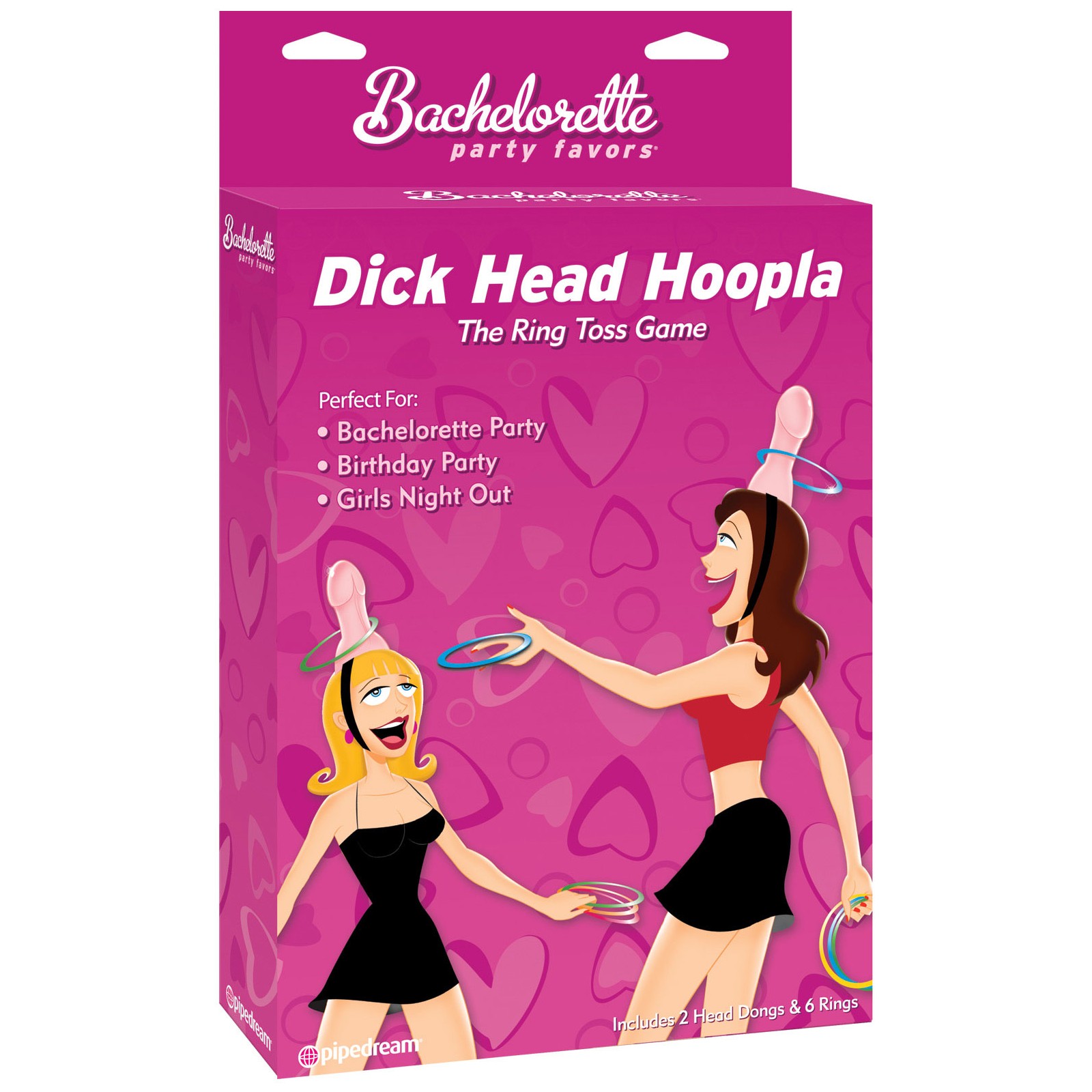 Bachelorette Party Dick Head Hoopla Game