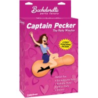 Captain Pecker Inflatable Bachelorette Party Favor