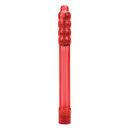 Slender Sensations Vibrating Massager Red