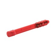 Slender Sensations Vibrating Massager Red