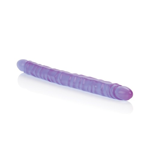 17 Inch Slim Jim Duo Veined Dong for Double Penetration