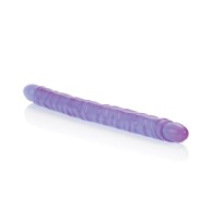 17 Inch Slim Jim Duo Veined Dong for Double Penetration